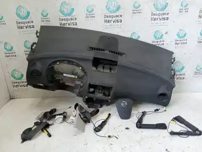Автозапчасти б/у КОМПЛЕКТ ПОДУШКИ БЕЗОПАСНОСТИ за OPEL MERIVA B  ссылки OEM IAM 13250510 13305707 13305710