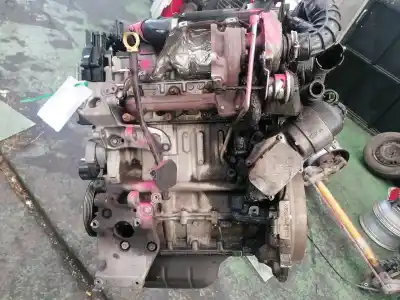 Peça sobressalente para automóvel em segunda mão motor completo por ford fiesta (cbk) 1.4 tdci cat referências oem iam 