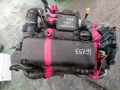 Second-hand car spare part complete engine for ford fiesta (cbk) 1.4 tdci cat oem iam references   