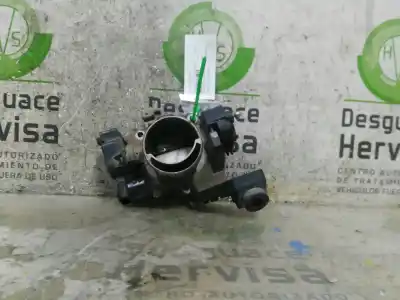 Peça sobressalente para automóvel em segunda mão borboleta de admissão por peugeot 206 berlina gti referências oem iam 663h1