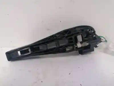 Peça sobressalente para automóvel em segunda mão puxador exterior dianteiro esquerdo por citroen c2 (jm_) 1.4 hdi referências oem iam 9650444480  