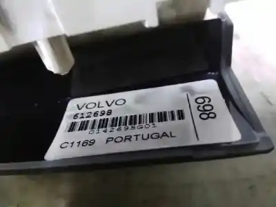 Автозапчастина б/у контроль опалення / кондиціонації для volvo v40 familiar 1.8 cat (1834 cm3) посилання на oem iam 30662246 0142699g04 612698