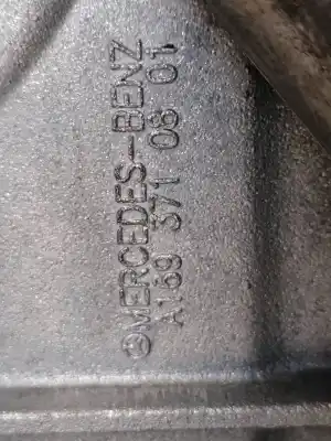 Second-hand car spare part gearbox for mercedes-benz clase a (w169) a 200 cdi (169.008) oem iam references a1693710801 a1692420301 1693701500