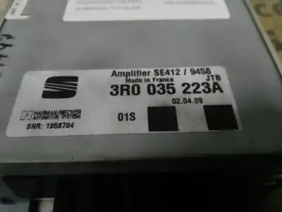 Second-hand car spare part electronic module for seat exeo st (3r5) (2009>) sport oem iam references   