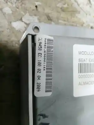 Second-hand car spare part electronic module for seat exeo st (3r5) (2009>) sport oem iam references   