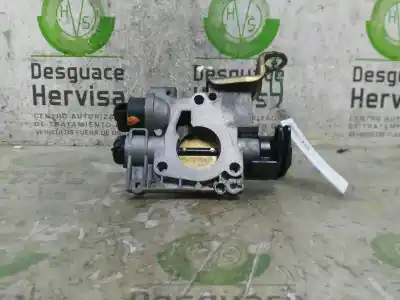 Pezzo di ricambio per auto di seconda mano scatola della farfalla per fiat panda (169) 1.2 8v dynamic riferimenti oem iam 