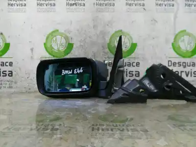 Peça sobressalente para automóvel em segunda mão espelho retrovisor esquerdo por bmw serie 3 berlina (e46) 320d referências oem iam 