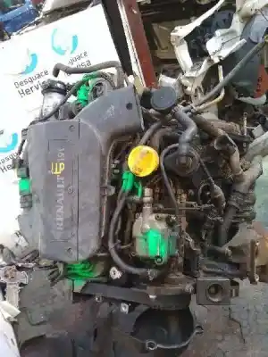 Pezzo di ricambio per auto di seconda mano MOTORE COMPLETO per RENAULT CLIO II FASE II (B/CB0)  Riferimenti OEM IAM F9Q782  