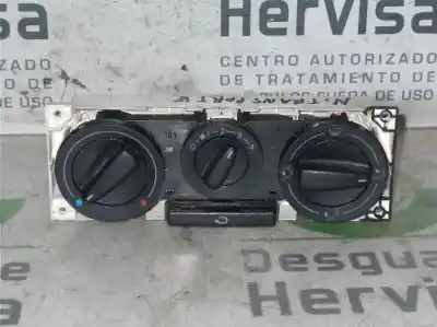 Second-hand car spare part HEATING / AIR CONDITIONING CONTROL PANEL for VOLKSWAGEN T4 TRANSPORTER/FURGONETA (MOD. 1991)  OEM IAM references 7D1819045L  901511520000