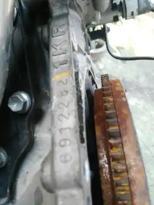 Pezzo di ricambio per auto di seconda mano motore completo per citroen c1 1.0 cat (384f) riferimenti oem iam 1kr  