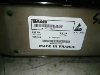 Автозапчасти б/у управление задними левыми стеклами за saab 9-3 (ys3f, e79, d79, d75) 1.9 tid ссылки oem iam 12771993 12772003 12772020