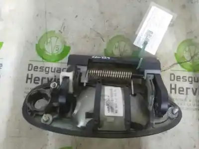 Автозапчасти б/у левая передняя наружная ручка за saab 9-3 (ys3f, e79, d79, d75) 1.9 tid ссылки oem iam p12760265  