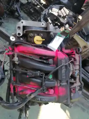 Second-hand car spare part complete engine for renault scenic (ja..) 1.6 16v dynamique (ja0b/11) oem iam references k4m700
