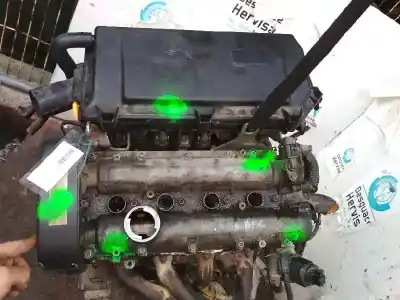 Pezzo di ricambio per auto di seconda mano motore completo per seat ibiza (6l1) motor 1.4 ltr. - 74 kw 16v riferimenti oem iam aub  