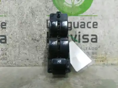 Pezzo di ricambio per auto di seconda mano interruttore alzacristalli anteriore sinistro per kia rio 1.3 cat riferimenti oem iam 621w100070