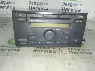 Автозапчастина б/у аудіо система / радіо cd для ford focus c-max (cap) ghia (d) посилання на oem iam 3m5t18c815be