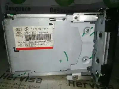 Автозапчастина б/у аудіо система / радіо cd для ford focus c-max (cap) ghia (d) посилання на oem iam 3m5t18c815be  