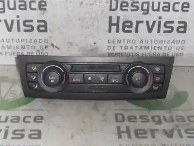 Peça sobressalente para automóvel em segunda mão comando de sofagem (chauffage / ar condicionado)  por bmw serie 1 berlina (e81/e87) 116i referências oem iam 64119313740