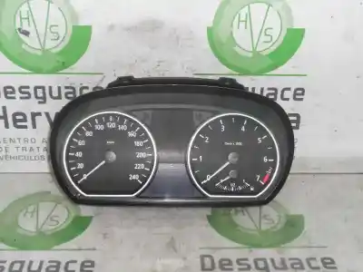 Peça sobressalente para automóvel em segunda mão quadrante por bmw serie 1 berlina (e81/e87) 116i referências oem iam 62109283793