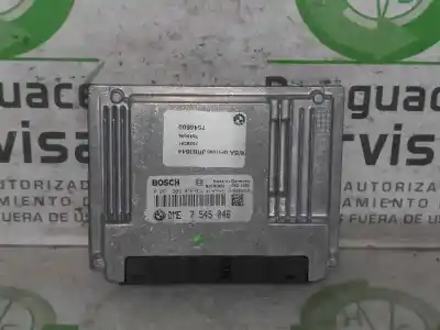 Peça sobressalente para automóvel em segunda mão centralina de motor uce por bmw serie 1 berlina (e81/e87) 116i referências oem iam 12147568427