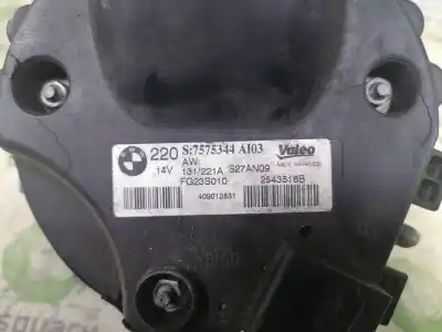 Second-hand car spare part alternator for bmw x5 (e70) m oem iam references 12317603779  