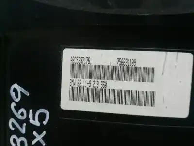 Second-hand car spare part dashboard for bmw x5 (e70) m oem iam references 51459186851  a2c53371761