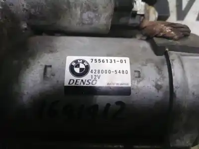 Peça sobressalente para automóvel em segunda mão motor de arranque por bmw x5 (e70) m referências oem iam 12417577257  