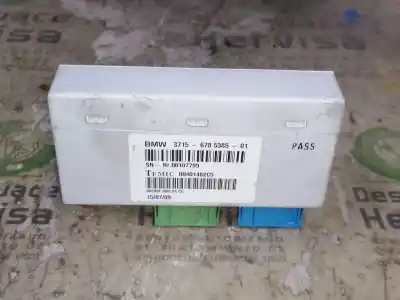 Second-hand car spare part electronic module for bmw x5 (e70) m oem iam references 