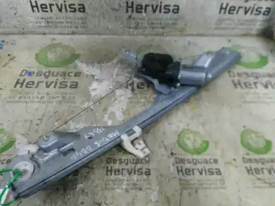 Second-hand car spare part passenger side right window regulator for renault modus luxe privilege oem iam references 400809c  118242