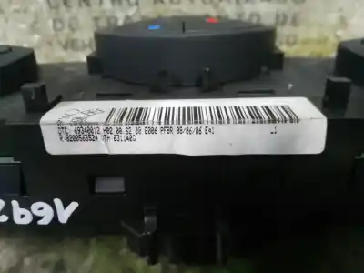 Second-hand car spare part climate control for renault modus luxe privilege oem iam references 8200563524  