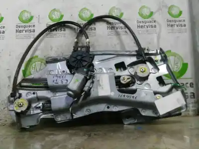 Second-hand car spare part REAR LEFT WINDOW REGULATOR for CITROEN C3 PLURIEL  OEM IAM references 9643071180G  