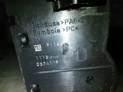 Second-hand car spare part headlights switch for opel combo familiar oem iam references 9116614  