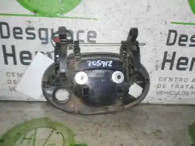 Peça sobressalente para automóvel em segunda mão puxador exterior dianteiro esquerdo por opel combo familiar referências oem iam 22175