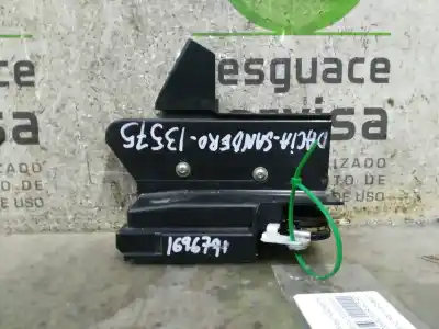 Peça sobressalente para automóvel em segunda mão fechadura da porta dianteira direita por dacia sandero stepway comfort referências oem iam 