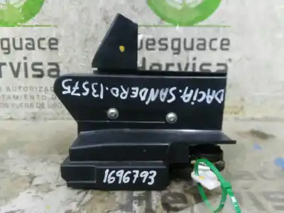 Peça sobressalente para automóvel em segunda mão fechadura da porta traseira direita por dacia sandero stepway comfort referências oem iam 