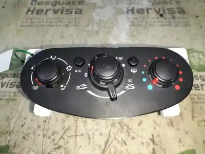 Peça sobressalente para automóvel em segunda mão comando de sofagem (chauffage / ar condicionado)  por dacia sandero stepway comfort referências oem iam 5w144