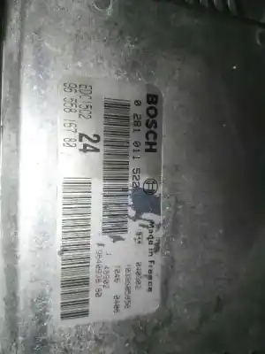 Second-hand car spare part ecu engine control for citroen c8 2.2 hdi 16v premier ii oem iam references 9655816780 edc15c2 0281011522