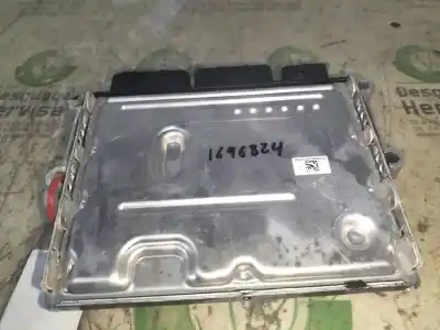 Peça sobressalente para automóvel em segunda mão centralina de motor uce por dacia sandero stepway comfort referências oem iam 0281036484