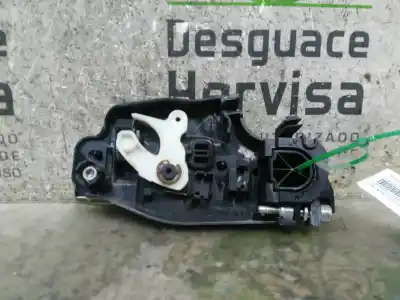 Автозапчастина б/у зовнішня ручка передня прав для lancia musa (184) 1.3 jtd cat посилання на oem iam   