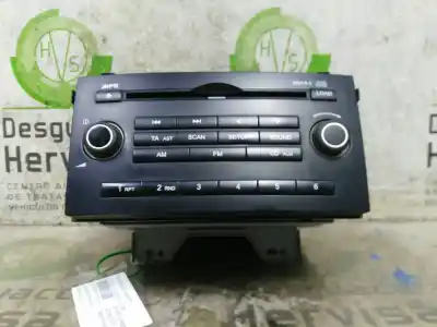 Second-hand car spare part audio system / radio cd for kia cee´d 1.6 crdi cat oem iam references 961701h000