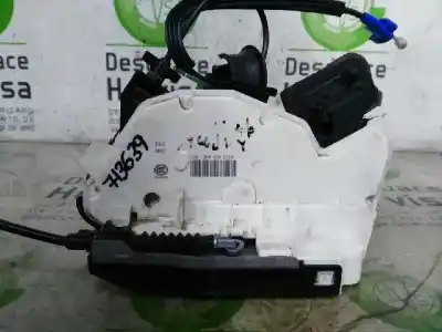 Second-hand car spare part rear left door lock for seat leon (5f1) 1.6 tdi oem iam references 5k4839015q