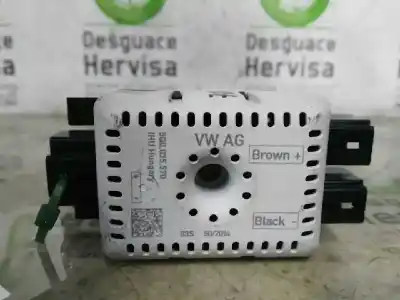 Second-hand car spare part electronic module for seat leon (5f1) 1.6 tdi oem iam references 5q0035570