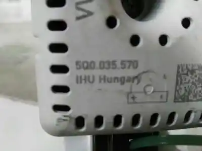 Second-hand car spare part electronic module for seat leon (5f1) 1.6 tdi oem iam references 5q0035570  