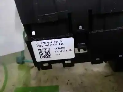 Pezzo di ricambio per auto di seconda mano modulo elettronico per seat leon (5f1) 1.6 tdi riferimenti oem iam 5f0919234b  