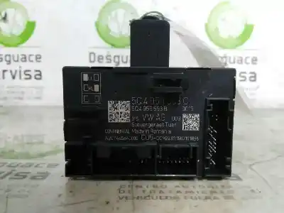 Second-hand car spare part electronic module for seat leon (5f1) 1.6 tdi oem iam references 5q4959593c