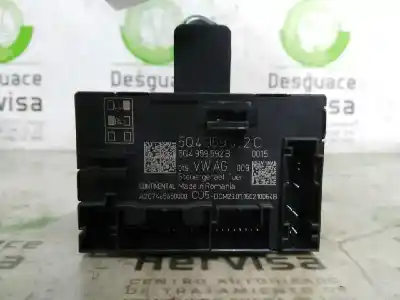 Second-hand car spare part electronic module for seat leon (5f1) 1.6 tdi oem iam references 5q4959592c