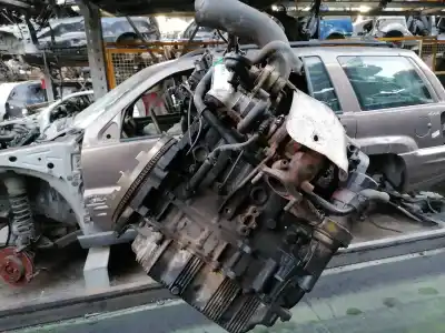 Second-hand car spare part complete engine for hyundai elantra (xd) 2.0 crdi cat oem iam references d4ea  