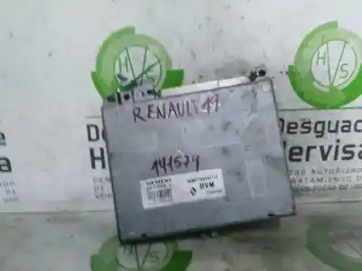Second-hand car spare part ECU ENGINE CONTROL for RENAULT 19 HATCHBACK (B/C53)  OEM IAM references S101715102D 7700867284 HOM7700851742