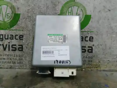 Peça sobressalente para automóvel em segunda mão módulo eletrônico por toyota auris (_e15_) 1.4 d-4d (nde150_) referências oem iam 6900001798