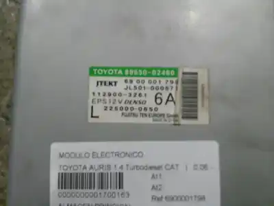 Second-hand car spare part electronic module for toyota auris (_e15_) 1.4 d-4d (nde150_) oem iam references 6900001798  